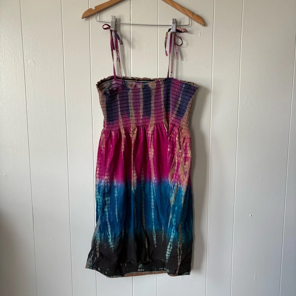 Motherhood Maternity Tie Dye Dress - Picture 4 of 9